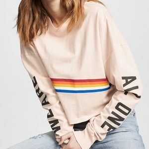 Spiritual Gangster Cropped Long Sleeve